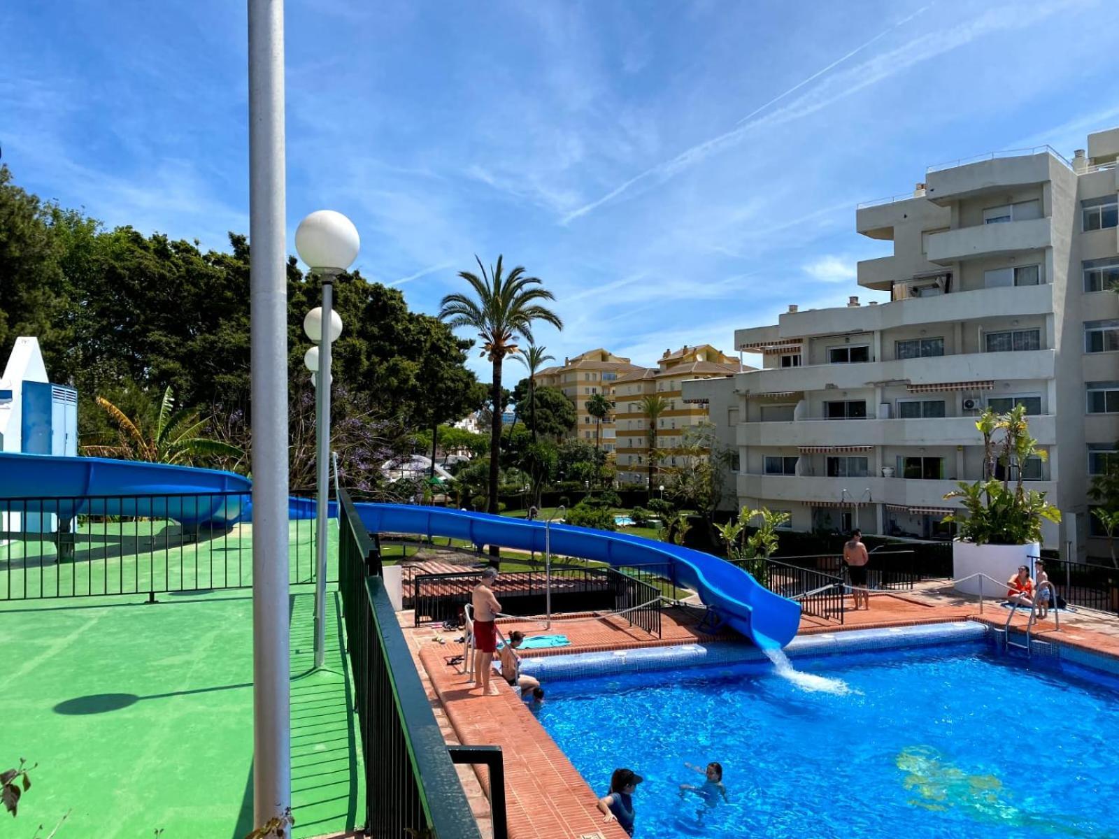 Apartamentos Benalbeach By Benalnova Benalmadena Exterior photo